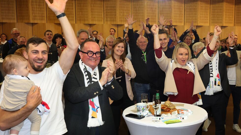 Jubel bei den Olympia-Befürwortern: München sagt Ja zu einer Bewerbung.