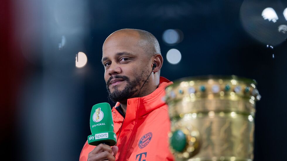 Bayern-Coach Kompany hat alle Titel im Visier