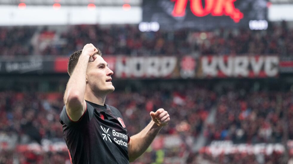 Mit Patrik Schicks erstem Treffer nach das Unheil für den 1. FC Heidenheim seinen Lauf. 