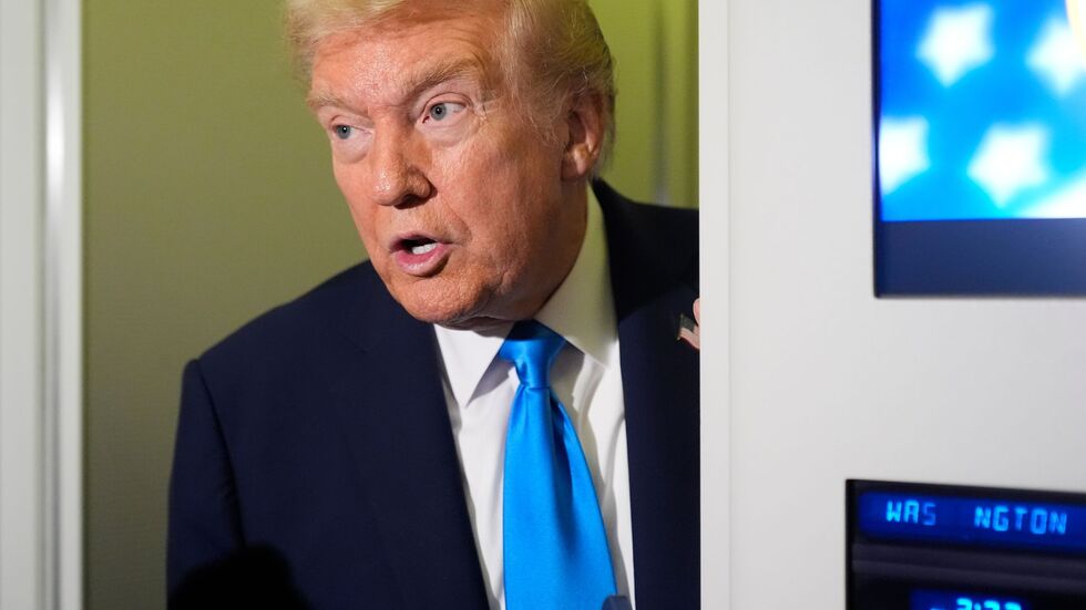 Trump macht Druck auf die Hamas, weitere tote Geiseln schnell zu übergeben.  Trump macht Druck auf die Hamas, weitere tote Geiseln schnell zu übergeben.