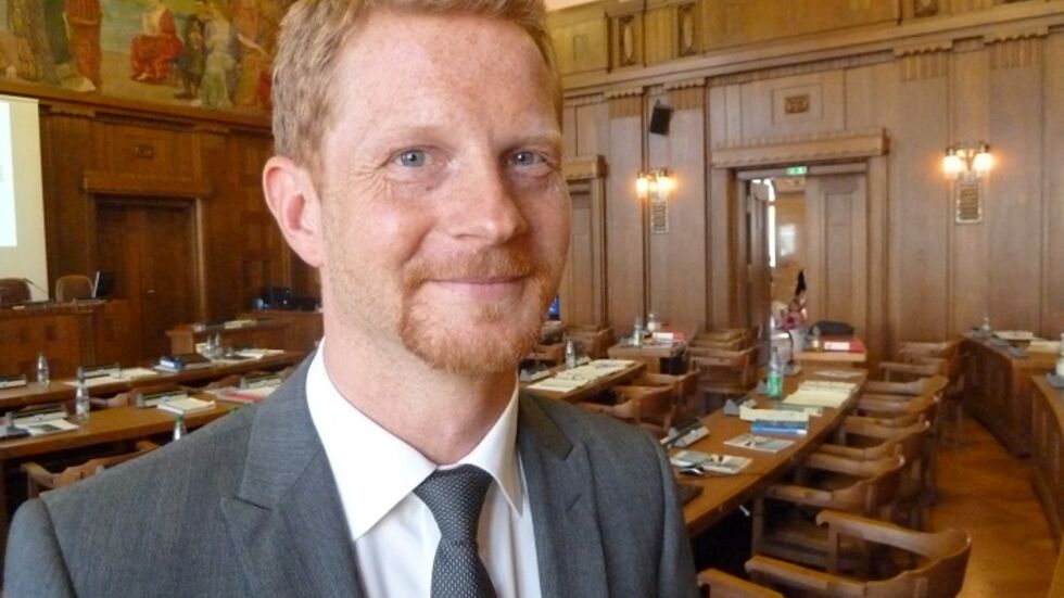 Michael Stötzer ist neuer Baubür­ger­meister