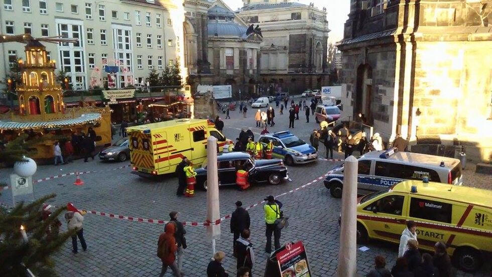 (Fotos: Blaulicht­mel­dung Mittel­deutsch­land / privat) (Fotos: Blaulichtmeldung Mitteldeutschland / privat)