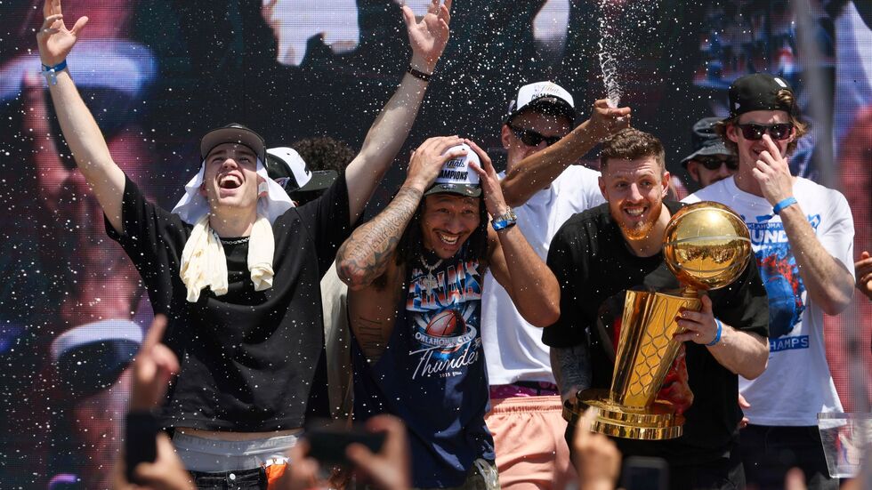 Noch ein Titel? Oklahoma City ist Topfavorit.
