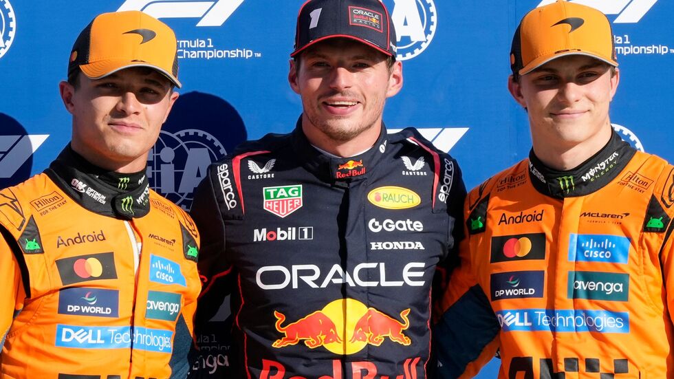 Das Momentum ist klar bei Max Verstappen (M). (Archivbild)