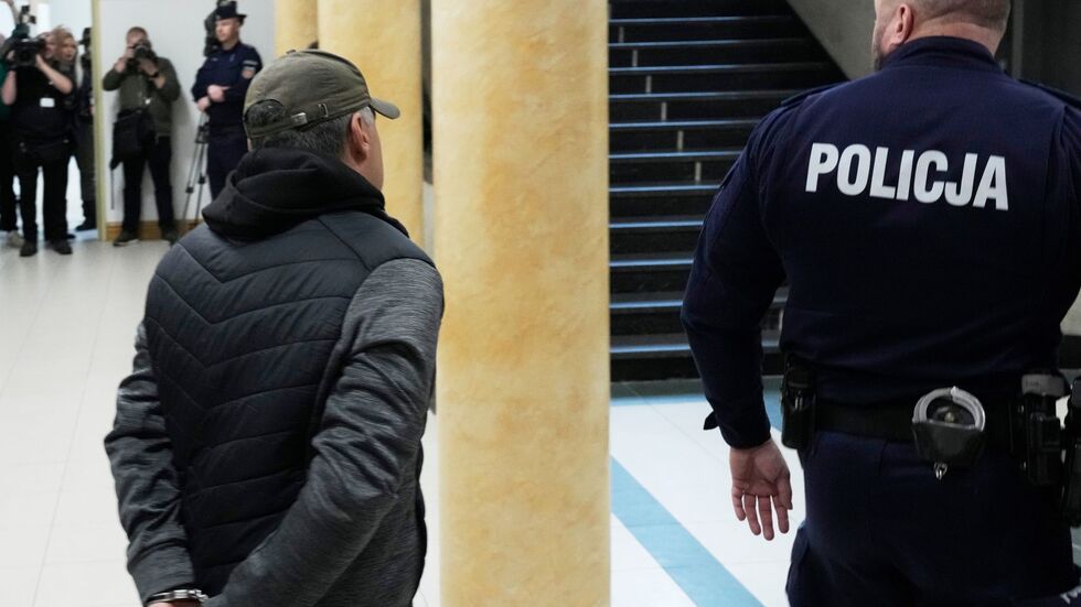  Wird nicht an Deutschland ausgeliefert: Der Ukrainer Wolodymyr Z.