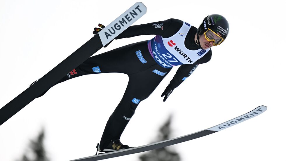 Raimund war bester Deutscher. (Archivbild)