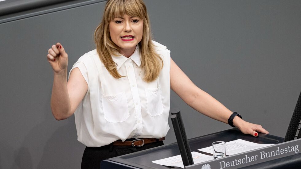 Clara Bünger (Linke) hält es für falsch, dass der Familiennachzug zu subsidiär Schutzberechtigten ausgesetzt ist. (Archivfoto)