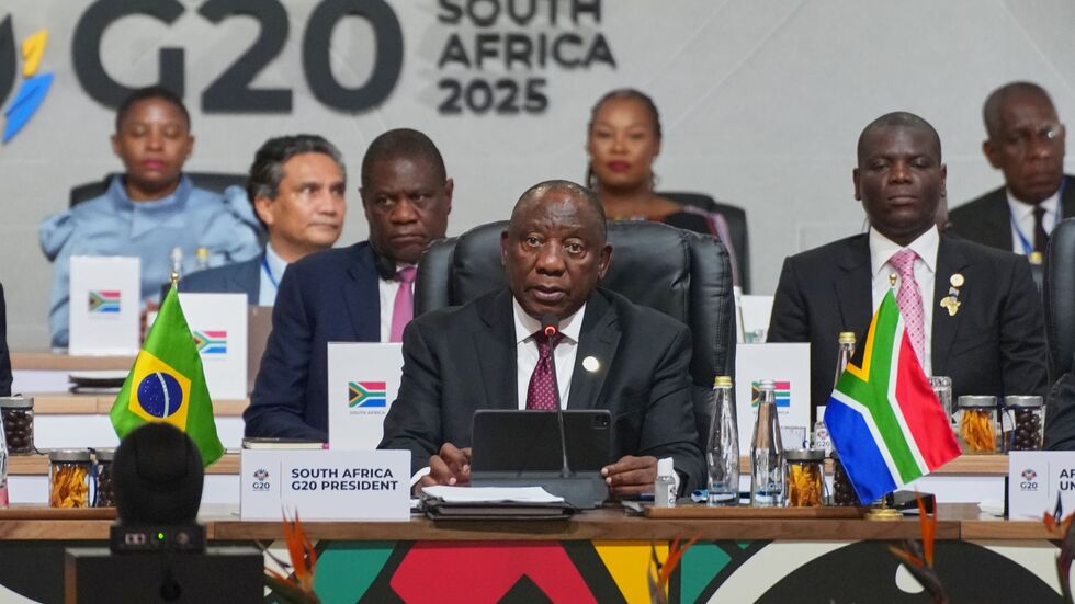 Trotz des US-Boykotts kann der südafrikanische Präsident Cyril Ramaphosa beim G20-Gipfel in Johannesburg punkten.