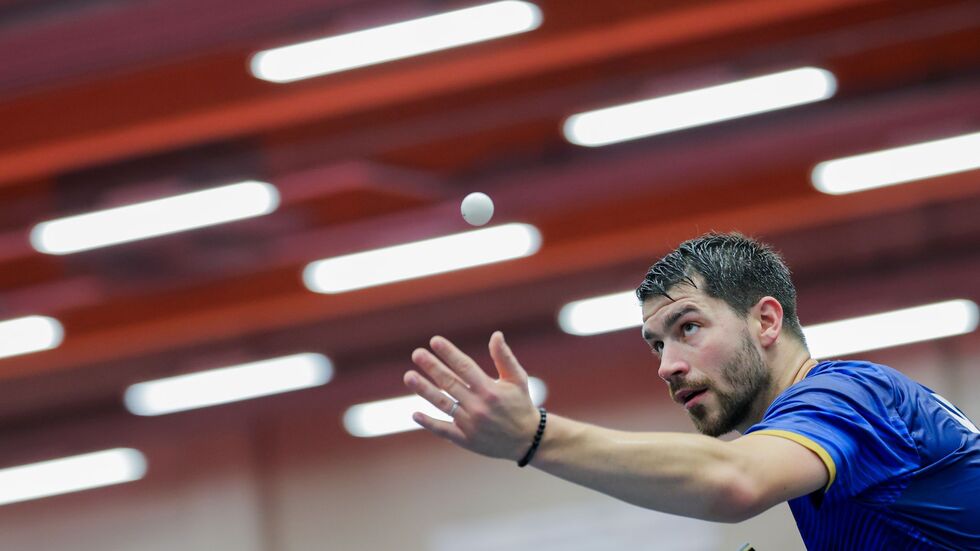 Im EM-Halbfinale: Patrick Franziska und die deutsche Tischtennis-Nationalmannschaft.