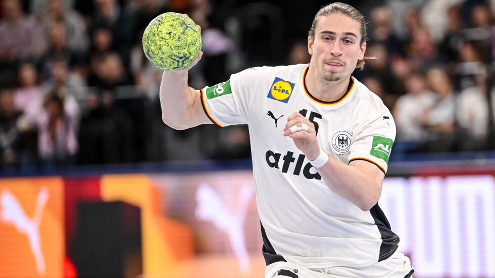 Nach einem starken Auftritt am Donnerstag enttäuscht Juri Knorr im zweiten Duell mit Island. 