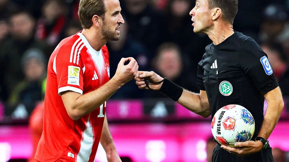 Harry Kane (l) war im Duell mit dem BVB überall im Einsatz. Harry Kane (l) war im Duell mit dem BVB überall im Einsatz.