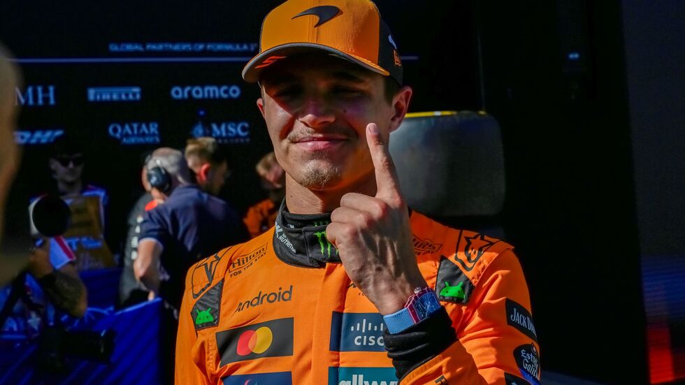Kann Lando Norris alle Selbstzweifel abschütteln?