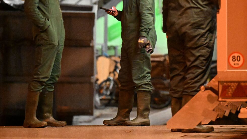 Nach dem Ausbruch der Vogelgrippe in Baden-Württemberg müssen in einem Geflügelbetrieb im Alb-Donau-Kreis südöstlich von Stuttgart rund 15.000 Tiere getötet werden.