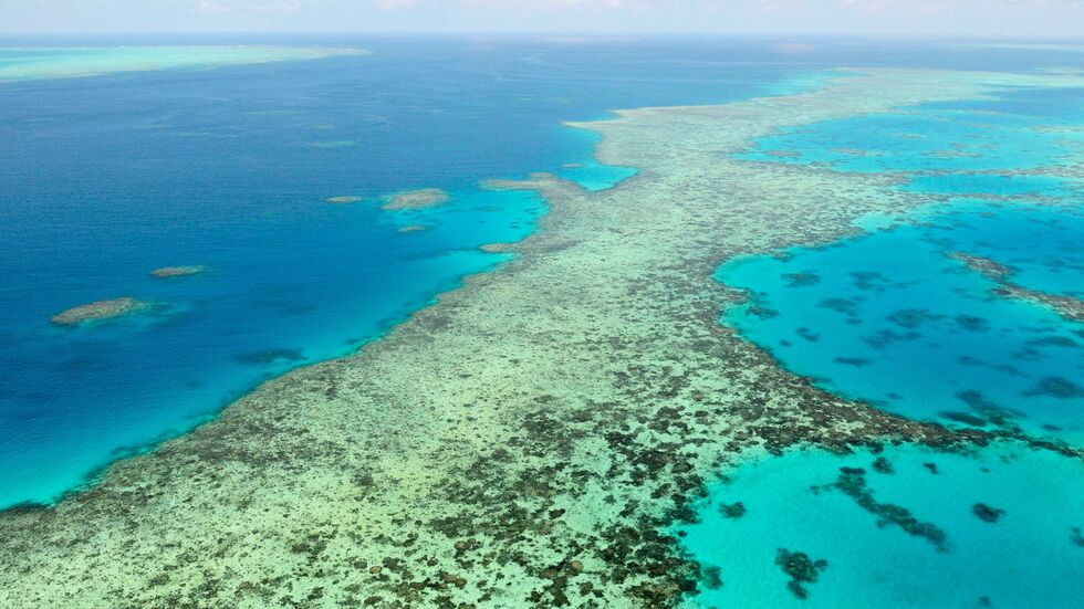 Das Great Barrier Reef in Australien. (Archivbild)