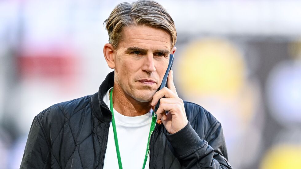 Freut sich über mehrere Optionen für das Bayern-Tor der Zukunft: Sportdirektor Christoph Freund. (Archivfoto)