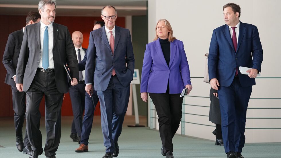 In der schwarz-roten Koalition gibt es einige Streitpunkte. (Archivbild) In der schwarz-roten Koalition gibt es einige Streitpunkte. (Archivbild)