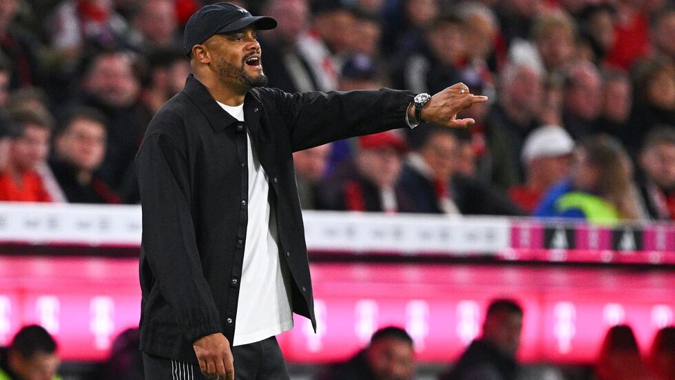 Trainer Vincent Kompany schonte viele Stars fürs PSG-Match.