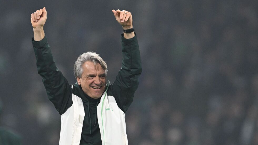 Die späte Wende freut Werder-Trainer Horst Steffen. Die späte Wende freut Werder-Trainer Horst Steffen.