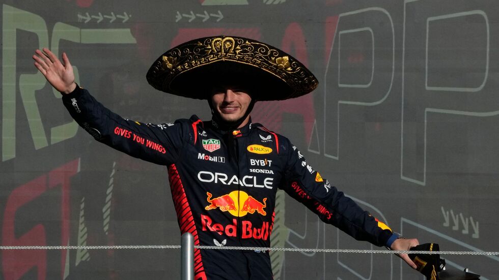 Fünfmal hat Max Verstappen schon das Rennen in Mexiko gewonnen. (Archivbild)