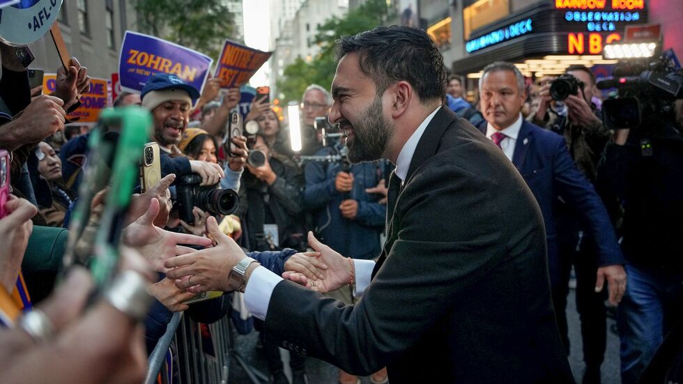 Mamdani mobilisiert vor allem von junge Menschen, Wähler mit Migrationsgeschichte und Gewerkschaften. (Archivbild)