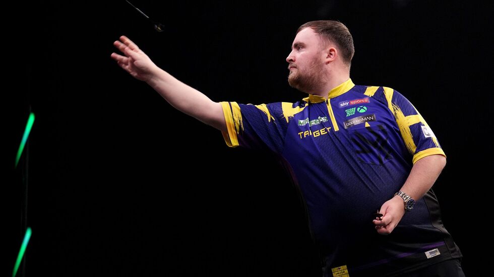 Titelgewinn und Platz eins: Darts-Wunderkind Luke Littler.