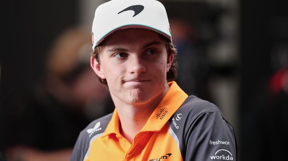 Oscar Piastri verlor nach einem frühen Unfall im Sprint weiter an Boden im Titelrennen. Oscar Piastri verlor nach einem frühen Unfall im Sprint weiter an Boden im Titelrennen.