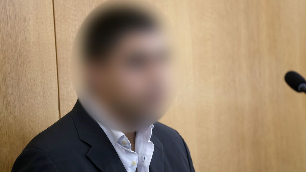 Der Beschuldigte kann sich nach Worten seines Verteidigers nur diffus an die Tat erinnern.