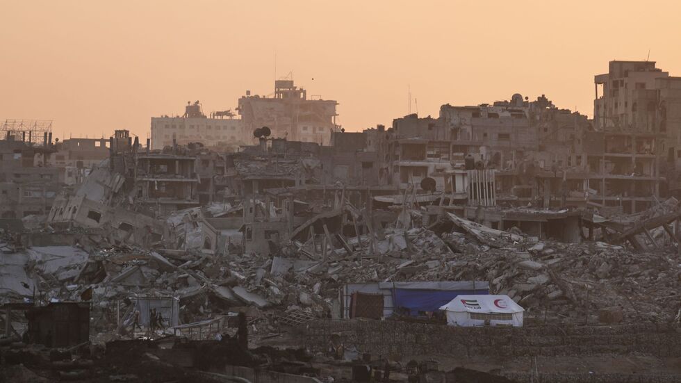 Die Waffenruhe im Gazastreifen ist auch zwei Wochen nach Inkrafttreten weiterhin fragil. (Archivbild)  Die Waffenruhe im Gazastreifen ist auch zwei Wochen nach Inkrafttreten weiterhin fragil. (Archivbild)