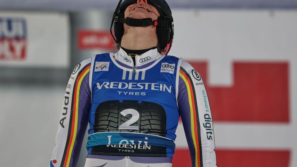 Lena Dürr verpasste einen Podestplatz knapp. Lena Dürr verpasste einen Podestplatz knapp.