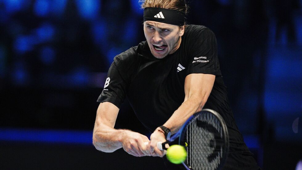 Alexander Zverev tritt nach dem Aus bei den ATP Finals noch bei der Davis-Cup-Endrunde an