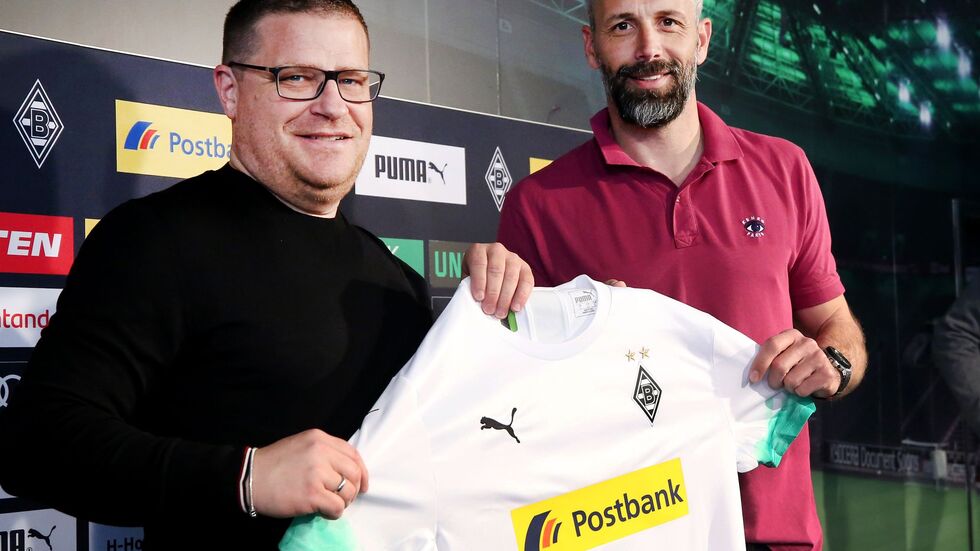 Max Eberl arbeitete lange erfolgreich für Borussia Mönchengladbach. Max Eberl arbeitete lange erfolgreich für Borussia Mönchengladbach.