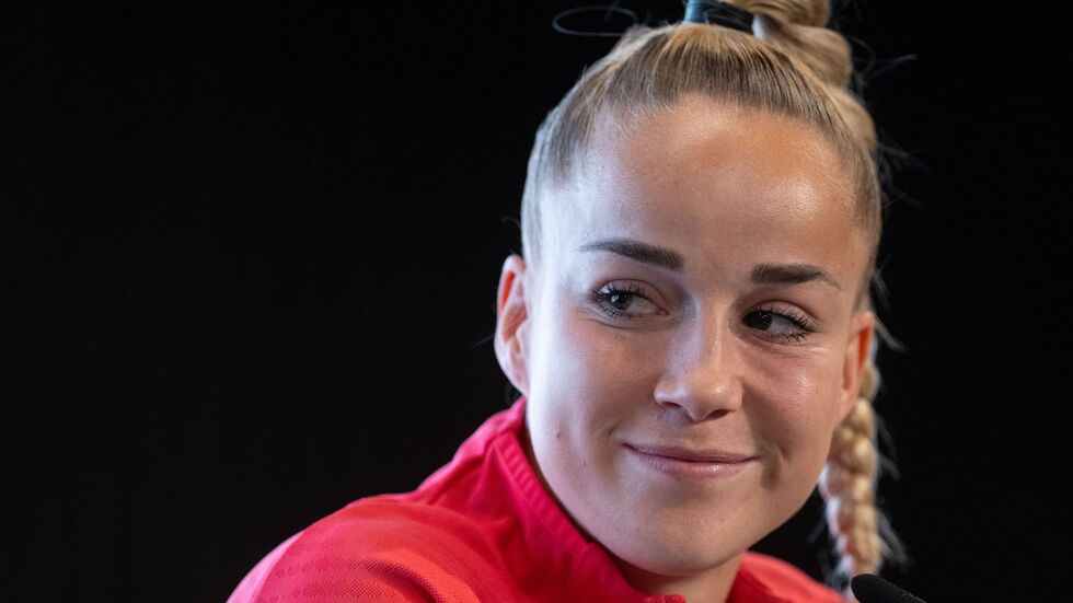 Wieder dabei: Kapitänin Giulia Gwinn. Wieder dabei: Kapitänin Giulia Gwinn.