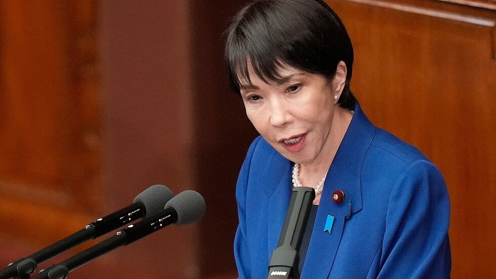 Japans erste Regierungschefin Takaichi hebt den Verteidigungsetat schneller an als bislang geplant. Japans erste Regierungschefin Takaichi hebt den Verteidigungsetat schneller an als bislang geplant.