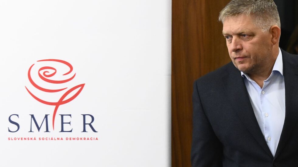 Robert Fico, Vorsitzender der Partei Smer-Sozialdemokratie, ist aufgrund seiner Politik bei vielen EU-Partnern umstritten. (Archivbild) Robert Fico, Vorsitzender der Partei Smer-Sozialdemokratie, ist aufgrund seiner Politik bei vielen EU-Partnern umstritten. (Archivbild)
