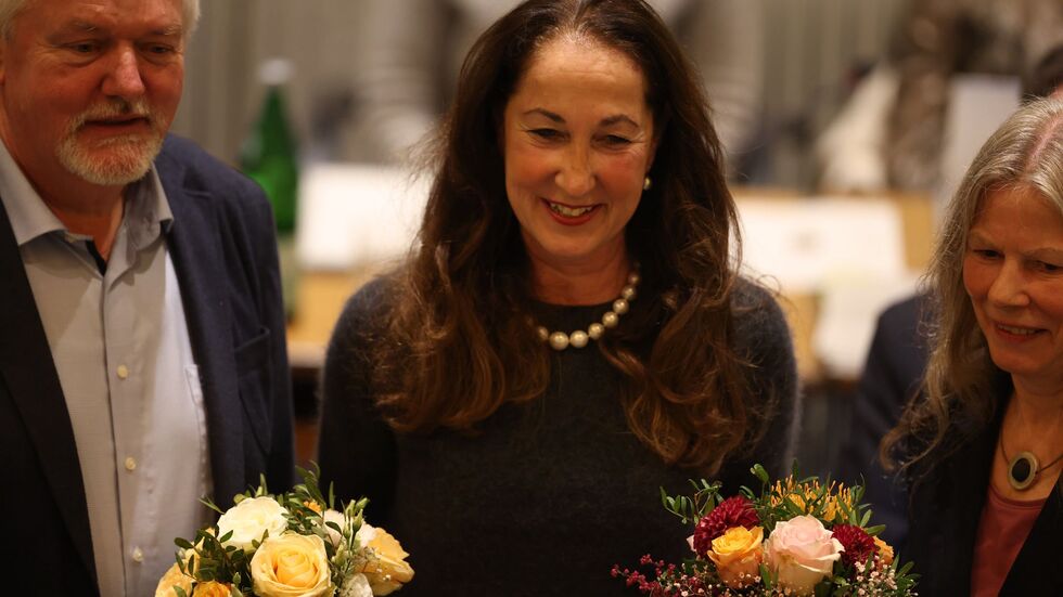 Die neue Rathauschefin von Herdecke ist in ihr Amt eingeführt Die neue Rathauschefin von Herdecke ist in ihr Amt eingeführt