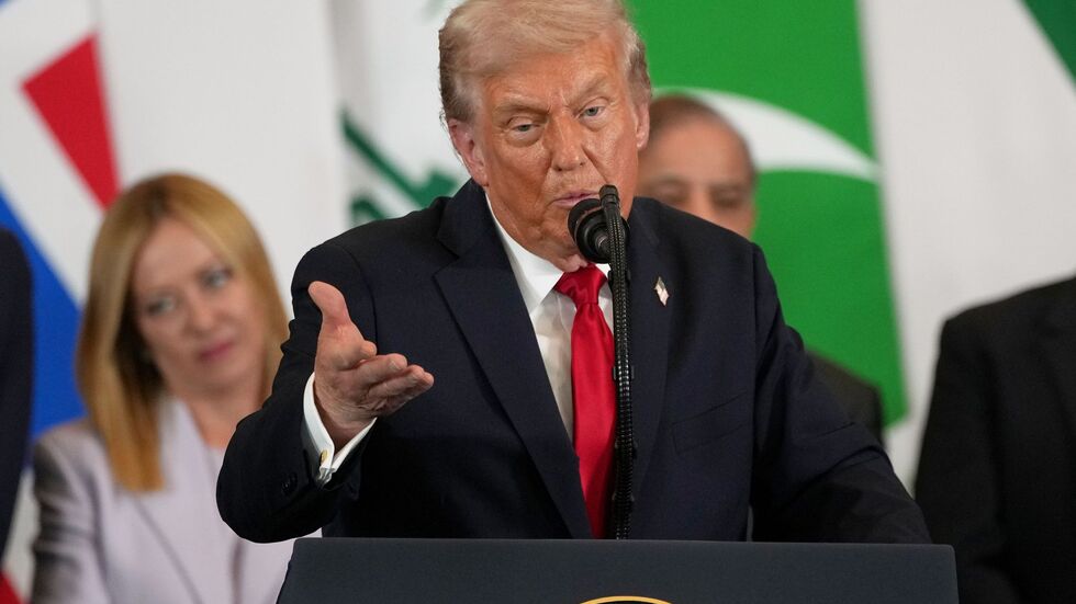 Trump schließt die Lieferung von Tomahawk-Marschflugkörpern an die Ukraine nicht aus. 