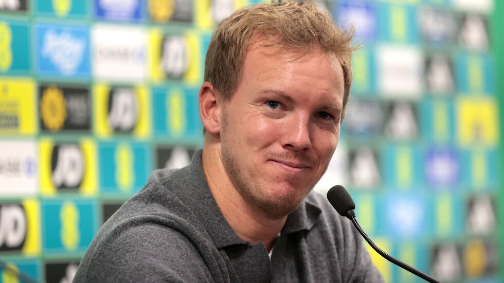 Julian Nagelsmann war zufrieden nach dem «dreckigen Sieg». Julian Nagelsmann war zufrieden nach dem «dreckigen Sieg».