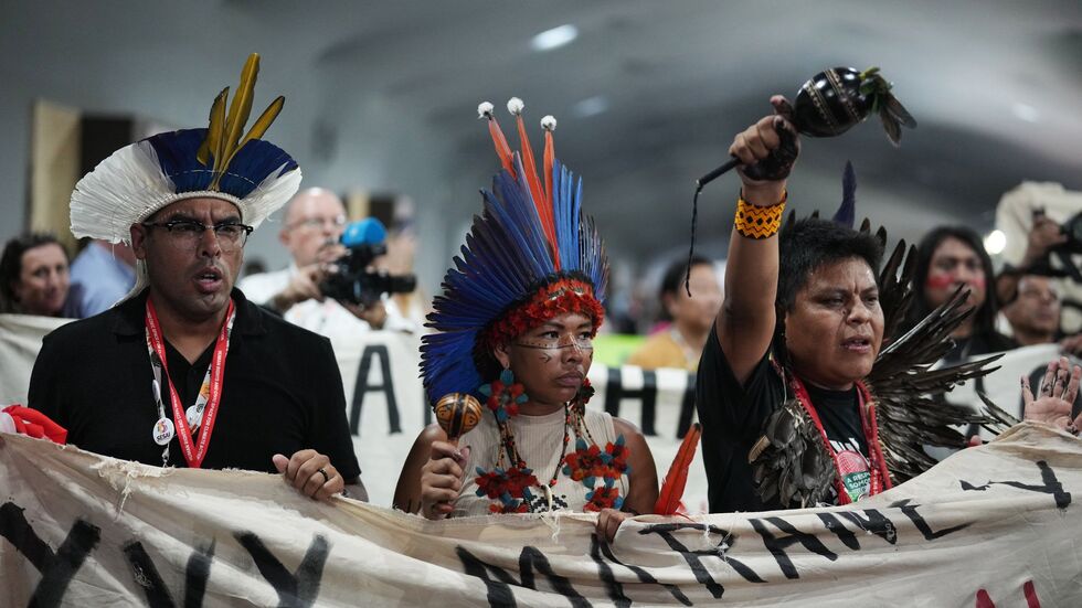 Der Klimagipfel war von Protesten Indigener begleitet worden.