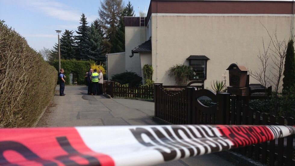 In diesem Doppel­haus im Damasch­keweg geschah das Verbre­chen. (c) privat In diesem Doppelhaus im Damaschkeweg geschah das Verbrechen. (c) privat