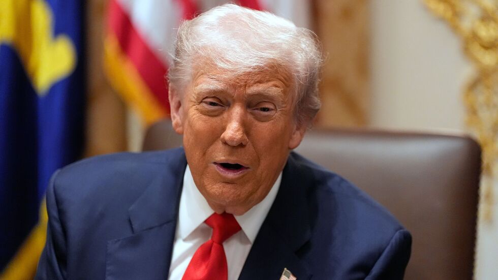 US-Präsident Donald Trump will die Hamas entwaffnet sehen - notfalls mit Gewalt. US-Präsident Donald Trump will die Hamas entwaffnet sehen - notfalls mit Gewalt.