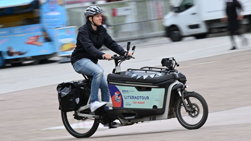 Lennart Schaefer saß fast 11.000 Kilometer im Sattel.