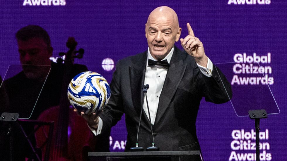 Schon über 1 Million Tickets weg: FIFA-Präsident Gianni Infantino spricht von «Meilenstein». (Archivbild)