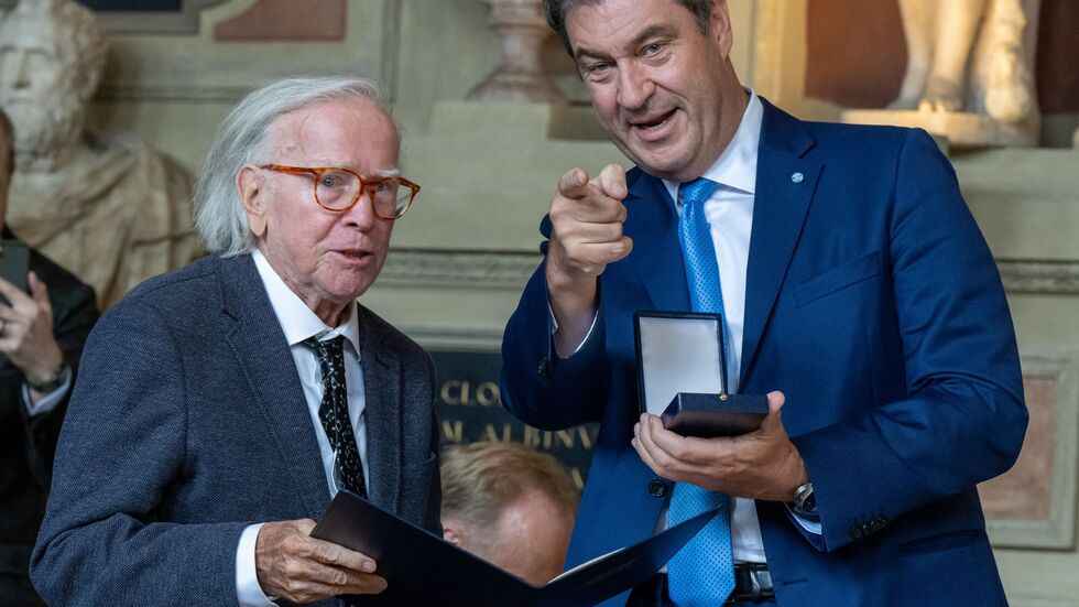 Doldinger erhielt vor gut zwei Jahren den Bayerischen Maximiliansorden. (Archivbild)