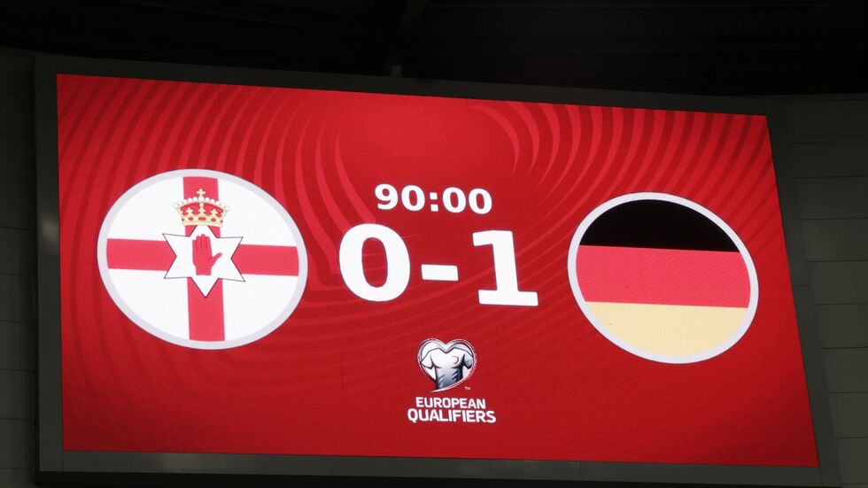 Das Ergebnis war das Beste und Wichtigste aus deutscher Sicht in Belfast. Das Ergebnis war das Beste und Wichtigste aus deutscher Sicht in Belfast.