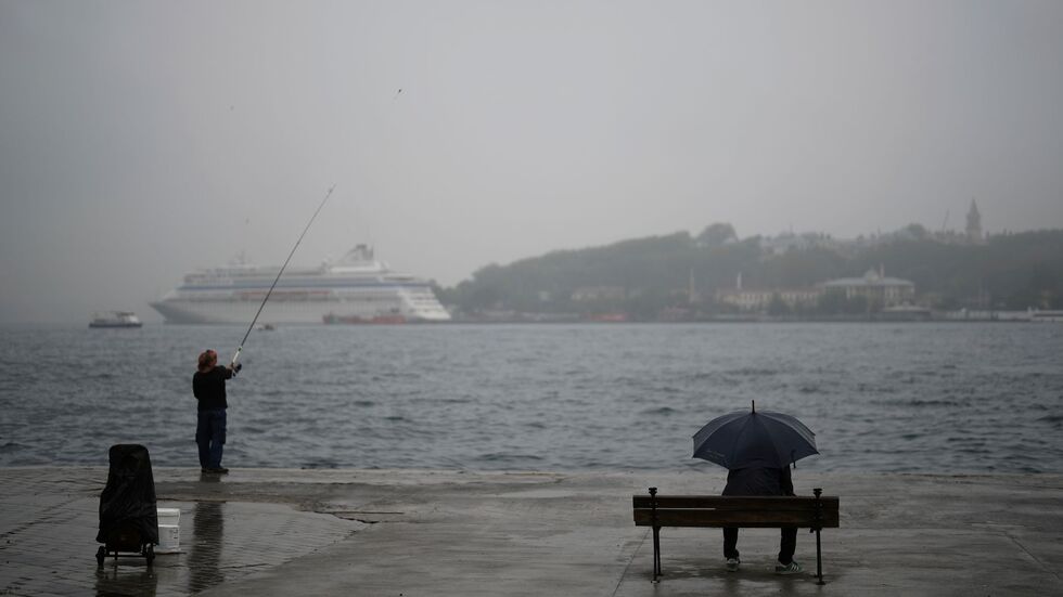 Ein Regentag in Istanbul - angesichts der Wasserprobleme im Land sind darüber viele dankbar. (Archivbild)