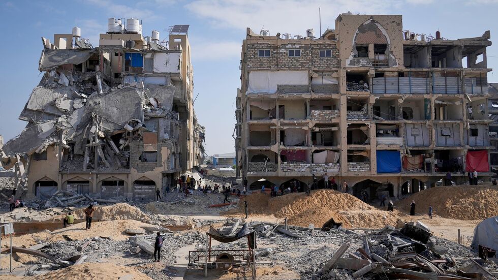 Die Hamas will in den Trümmern im Gazastreifen zwei weitere tote Geiseln geborgen haben. (Archivbild)