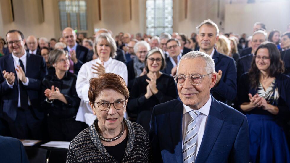 Karl Schlögel und seine Frau Sonja Margolina.