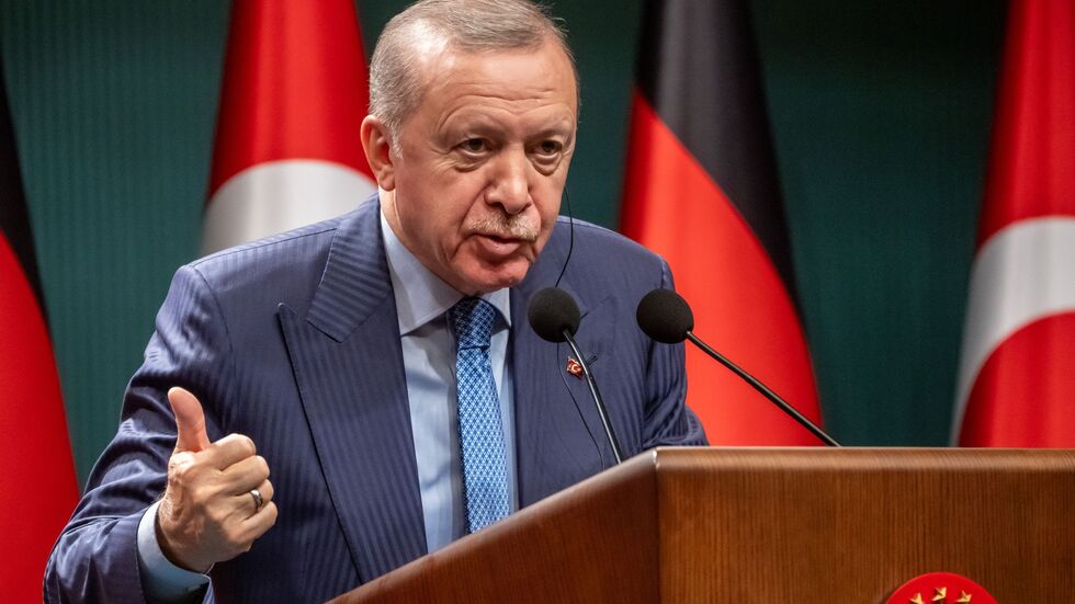 Erdogan widersprach Merz deutlich, als es um den Gaza-Krieg ging.