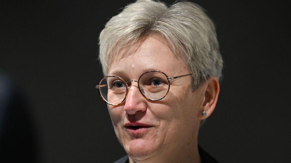 Als Herausforderin gescheitert: Silke Raml