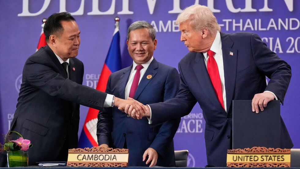 Trump hatte schon im Juli in dem Konflikt vermittelt.